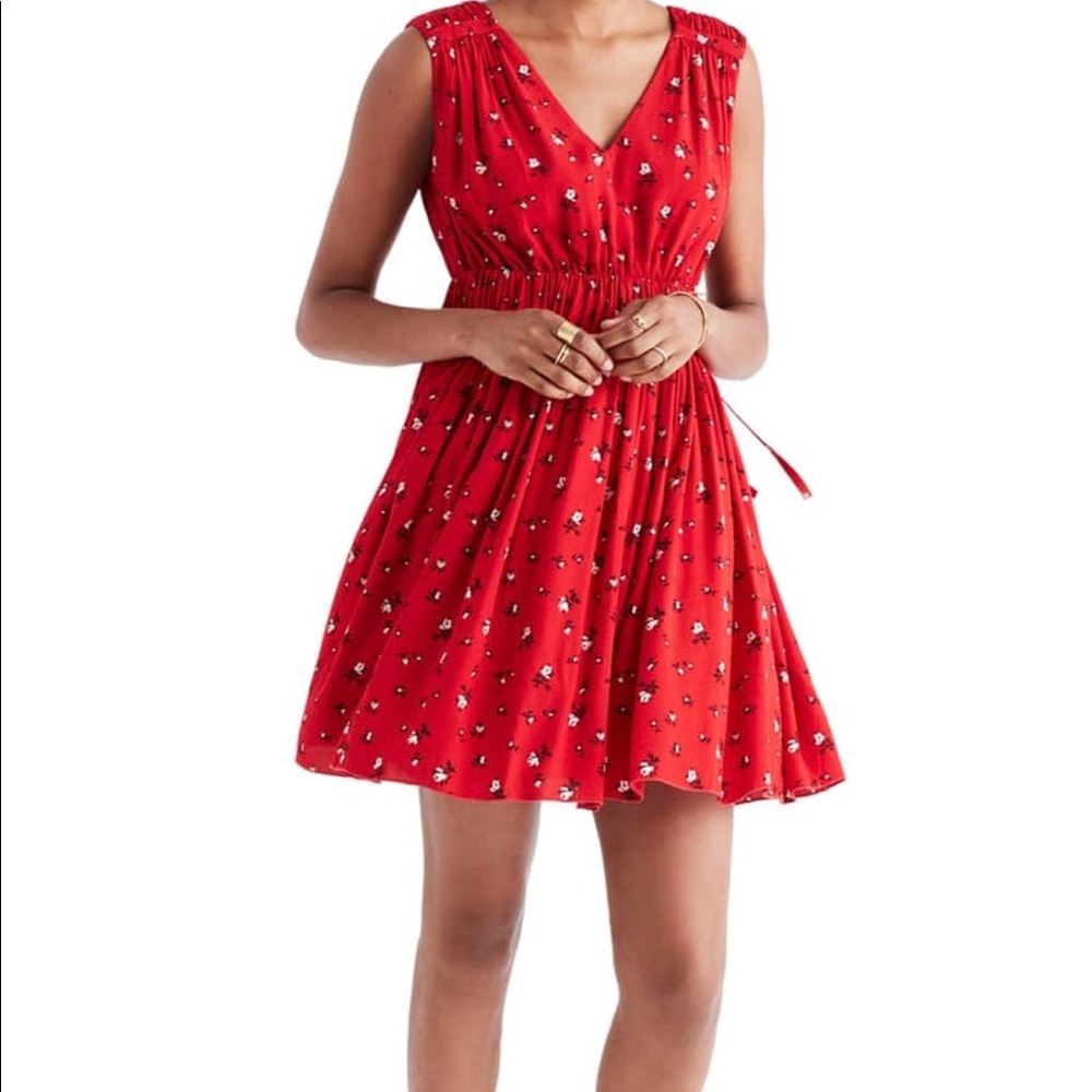 Madewell magnolia dress